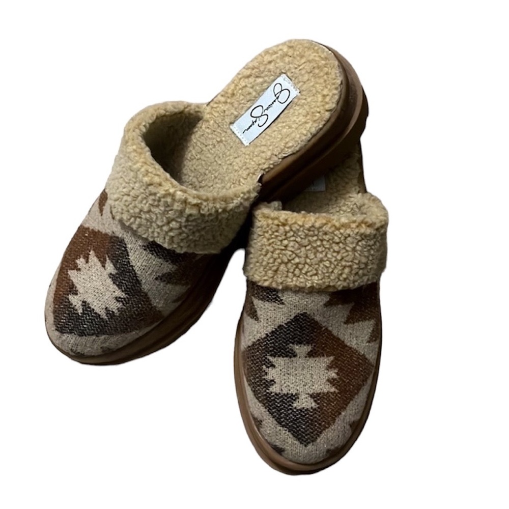 Jessica Simpson slip on shoes